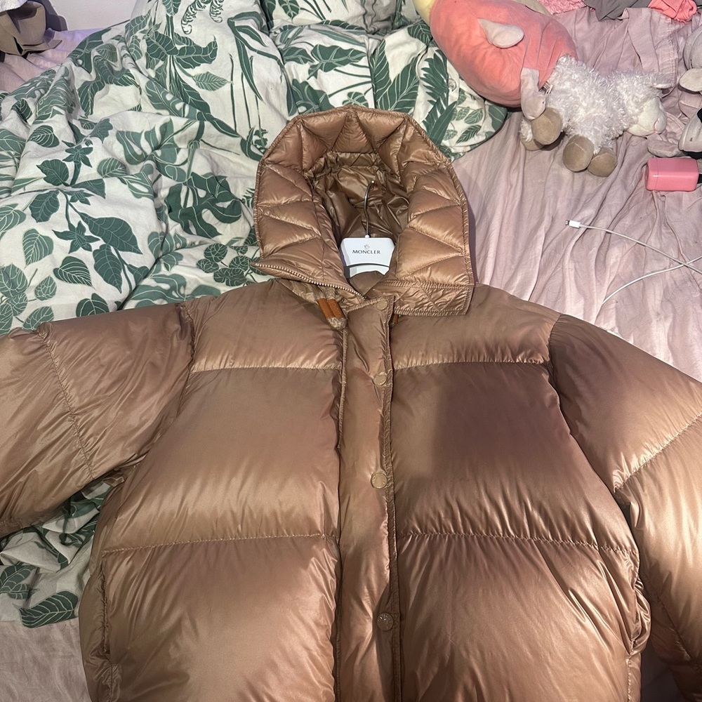 Moncler Brown Puffer Jacket